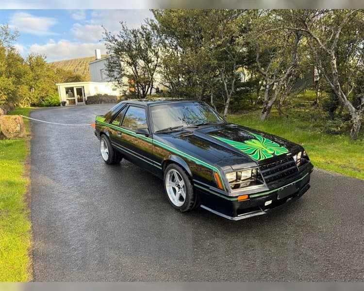 1980 Ford Mustang