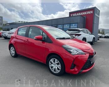 2018 Toyota Yaris Active