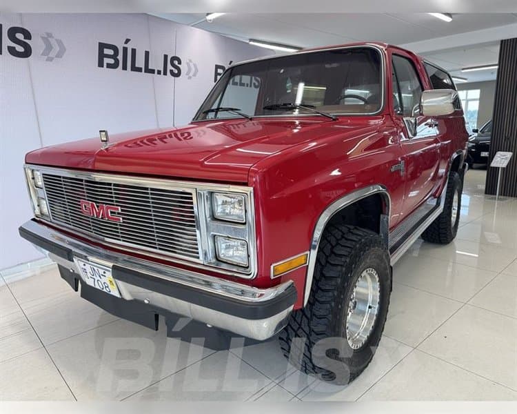 1988 GMC Jimmy