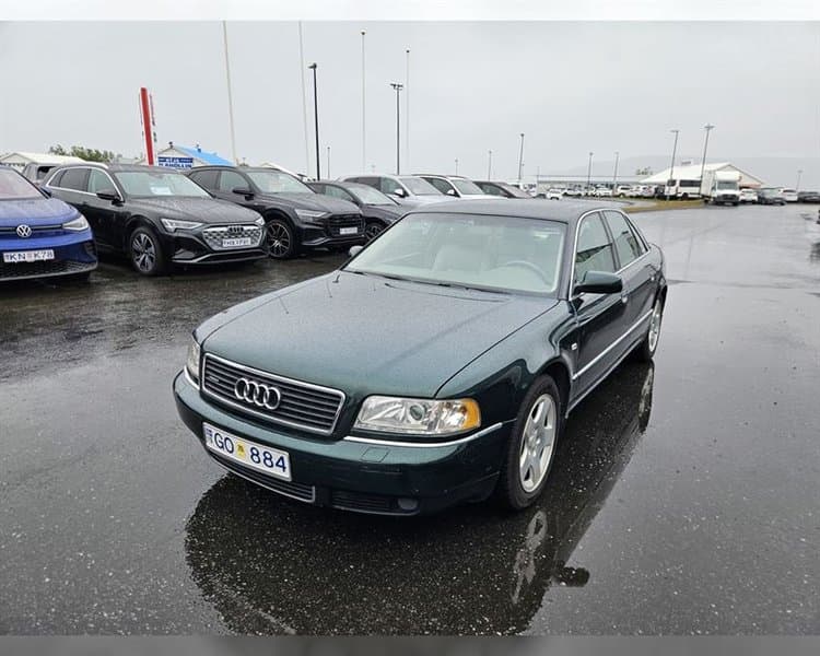 1999 Audi A8 AWD