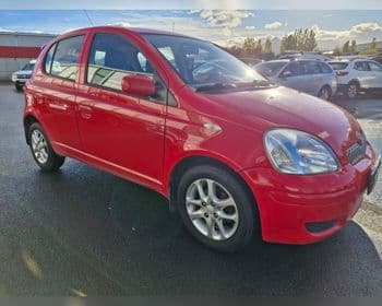 2003 Toyota Yaris Wtti