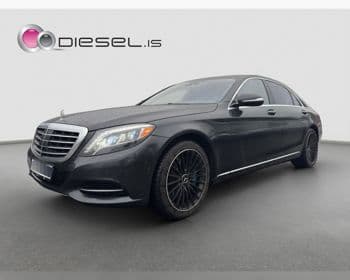 2016 Mercedes-Benz S-Class 550e Long