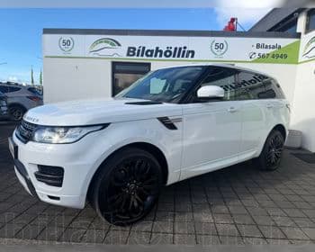 2018 Land Rover Range Rover Sport