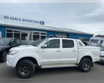 2010 Toyota Hilux Double CAB
