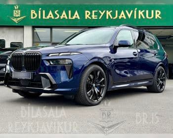 2023 BMW X7 xDrive40d M-Tech