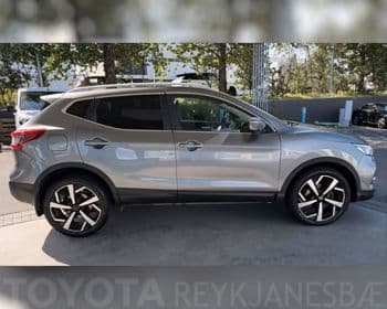 2018 Nissan Qashqai Tekna