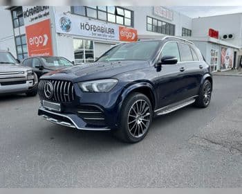 2019 Mercedes-Benz GLE AMG 53 4MATIC
