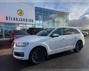 2019 Audi Q7 e-tron