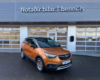 2018 Opel Crossland X