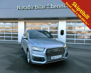 2018 Audi Q7 e-tron