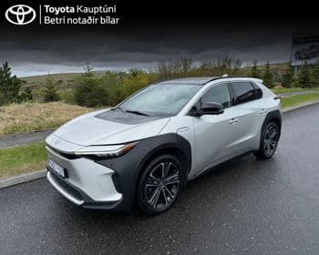 2022 Toyota bZ4X VX AWD Panorama