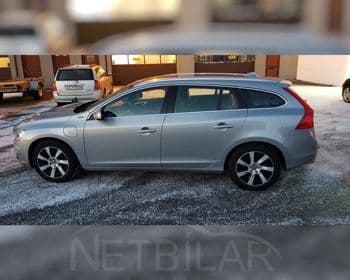 2013 Volvo V60 Summum Plug IN Hybrid