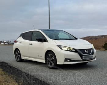 2018 Nissan Leaf Tekna 40kWh