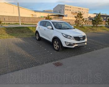 2012 Kia Sportage