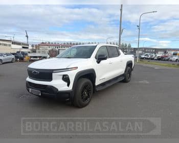 2024 Chevrolet Silverado EV 3W