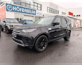 2018 Land Rover Discovery HSE