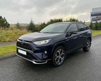 2021 Toyota RAV4 Style Plus PHEV