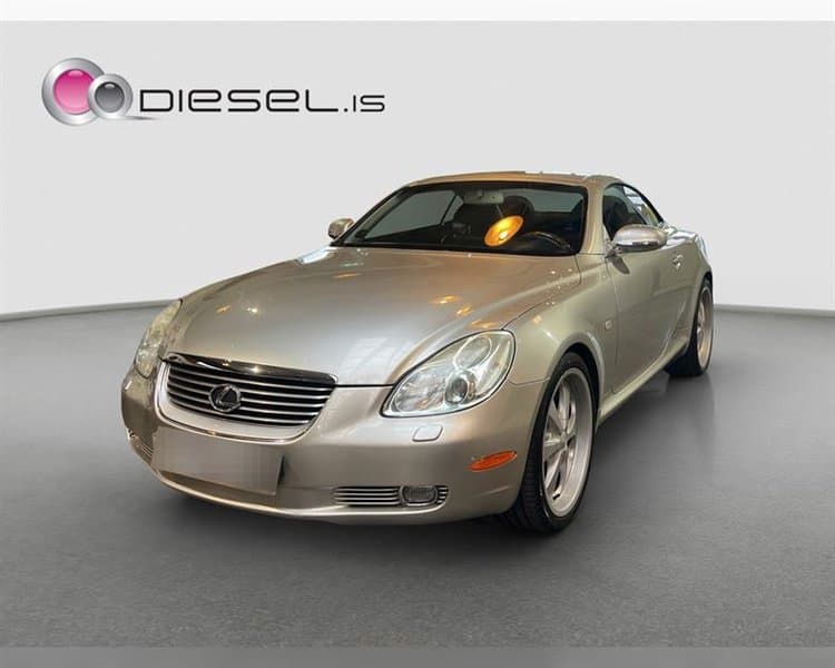 2002 Lexus SC 430