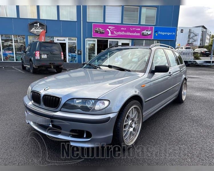 2004 BMW 3 Series 330d