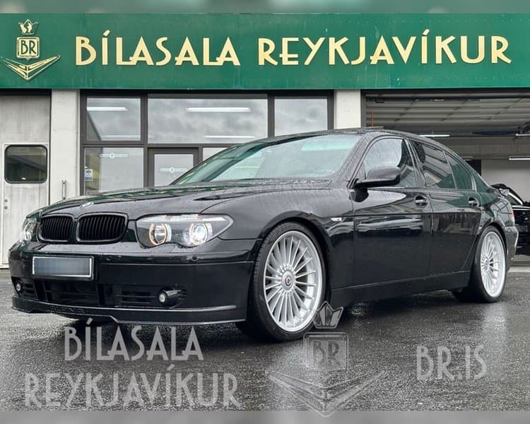 2004 BMW 7 Series 730d