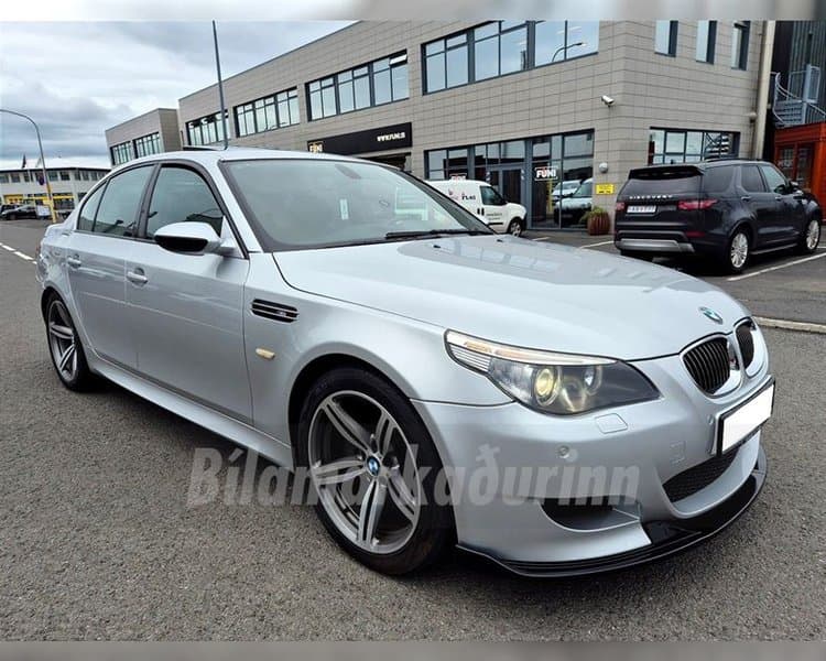 2005 BMW M5 E60