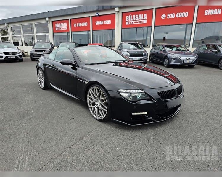 2007 BMW M6