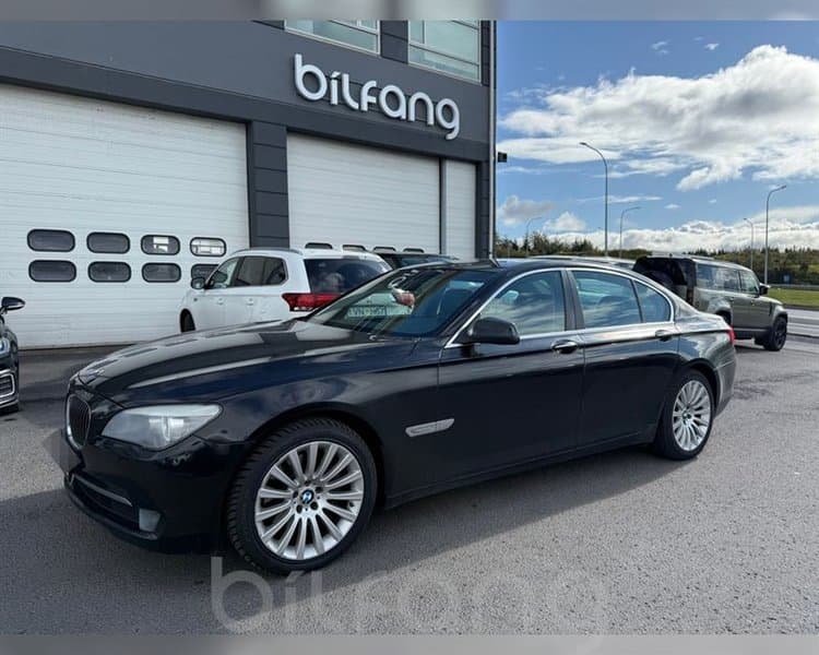 2011 BMW 7 Series 730 D
