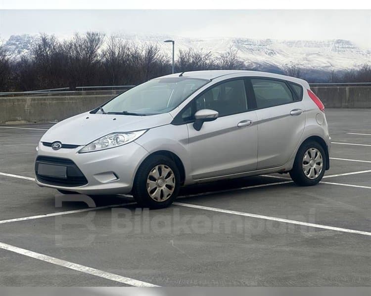 2011 Ford Fiesta