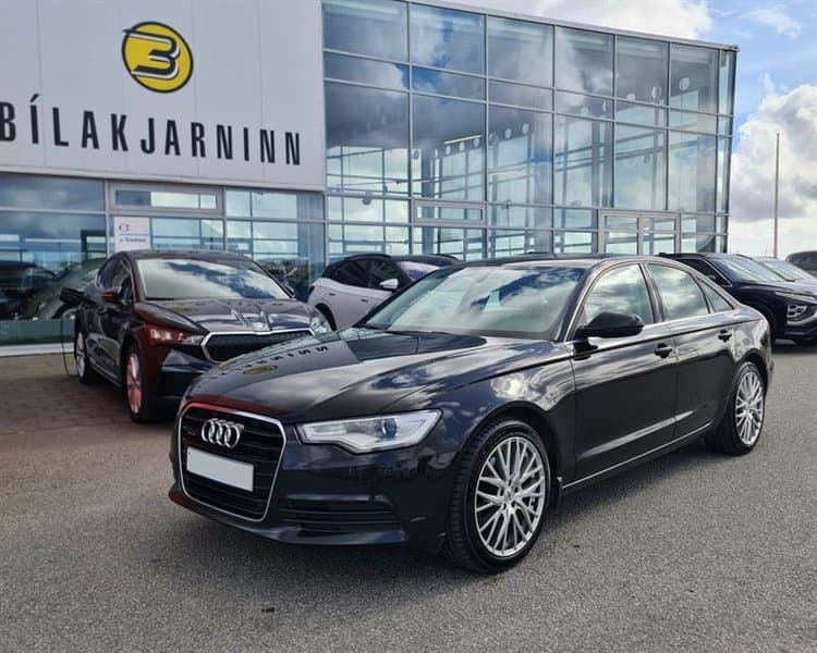 2012 Audi A6