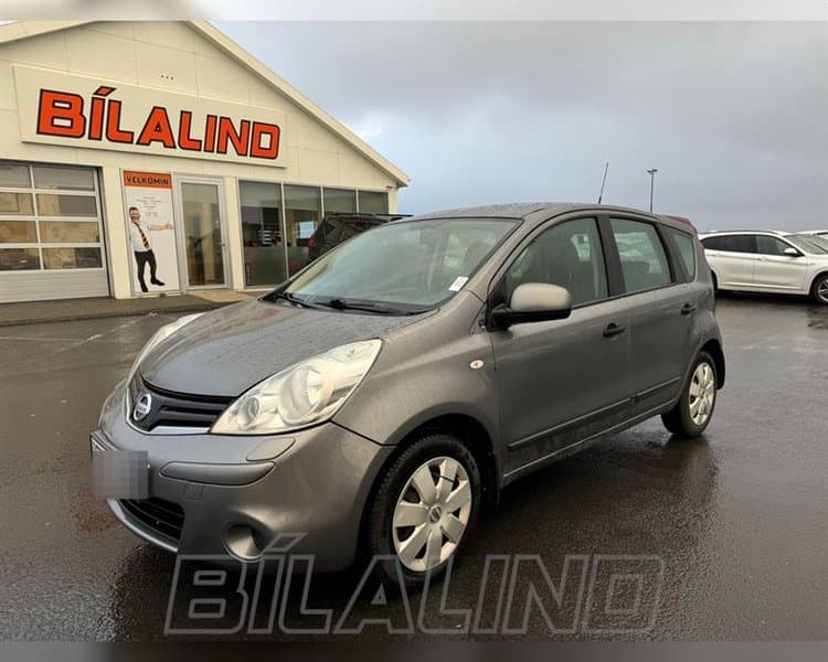 2012 Nissan Note