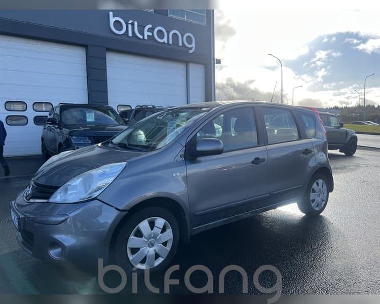 2012 Nissan Note