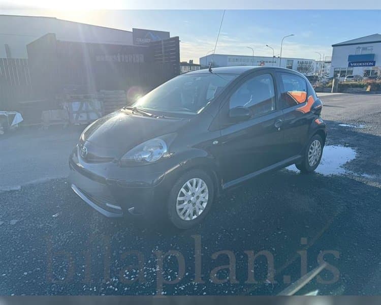 2012 Toyota Aygo