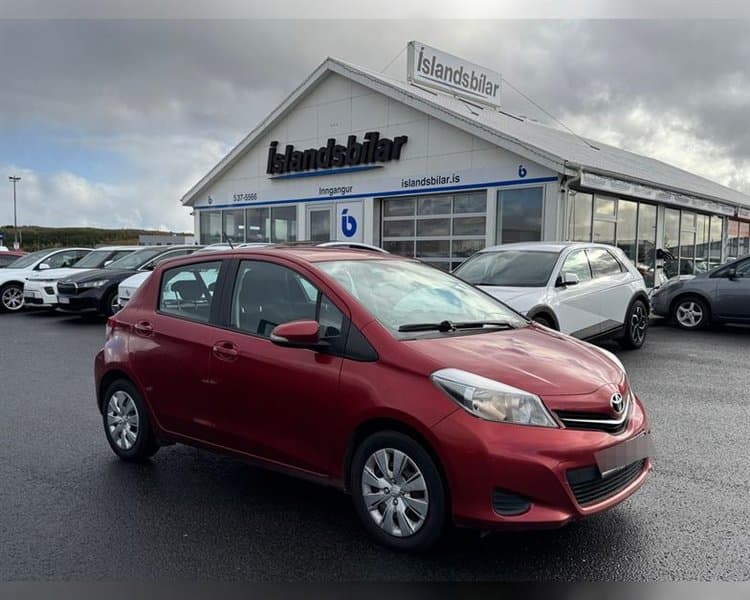 2012 Toyota Yaris