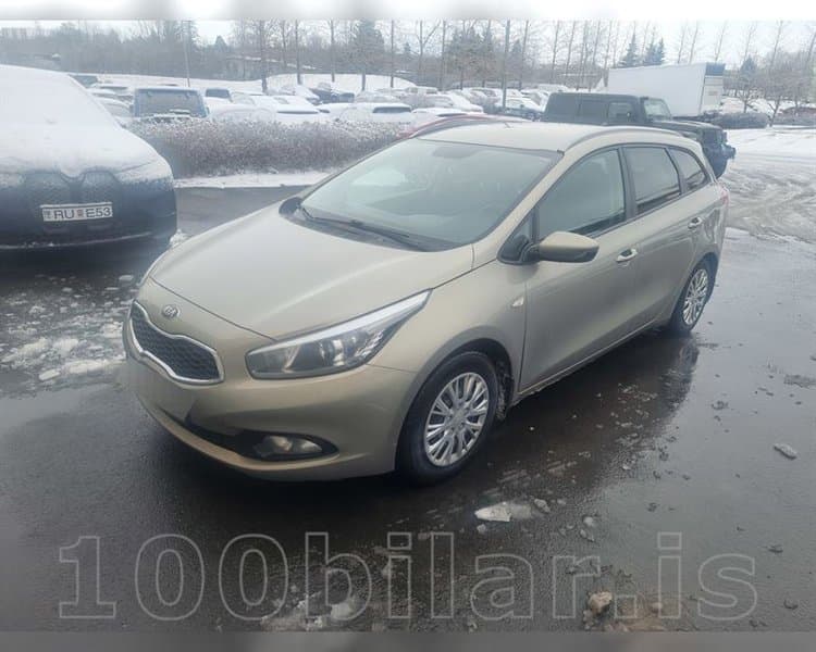 2013 Kia Ceed STW
