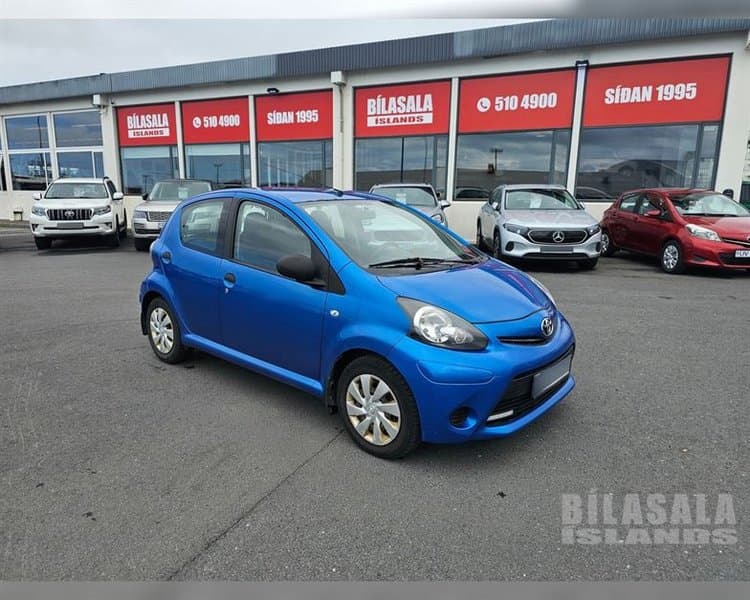2013 Toyota Aygo