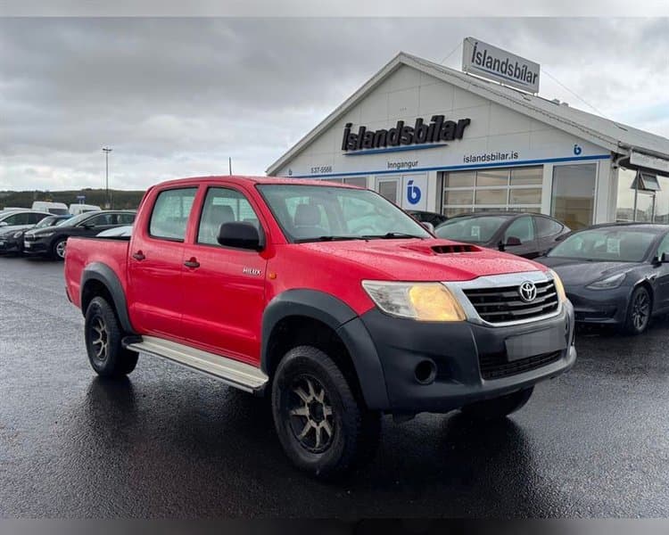 2013 Toyota Hilux