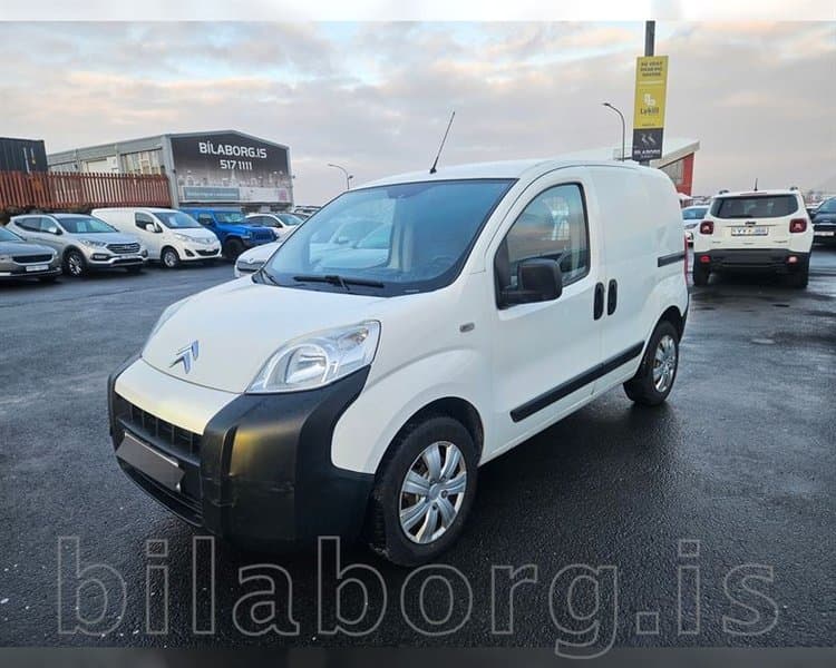 2014 Citroën Nemo