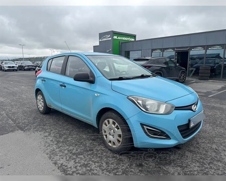 2014 Hyundai i20