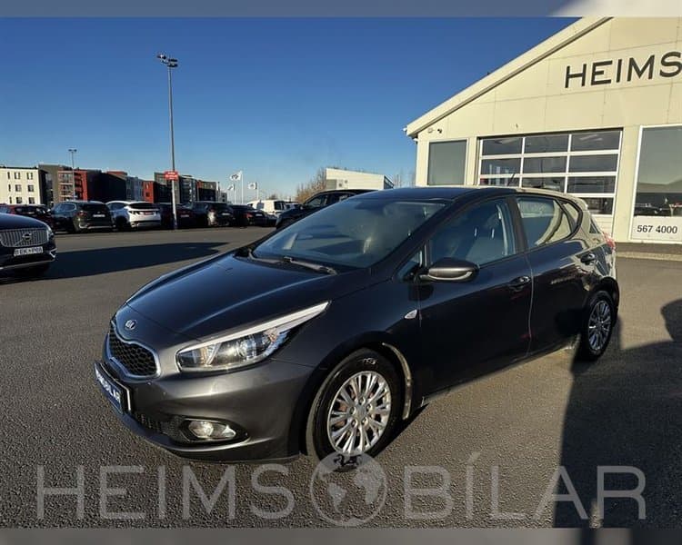 2014 Kia Ceed EX