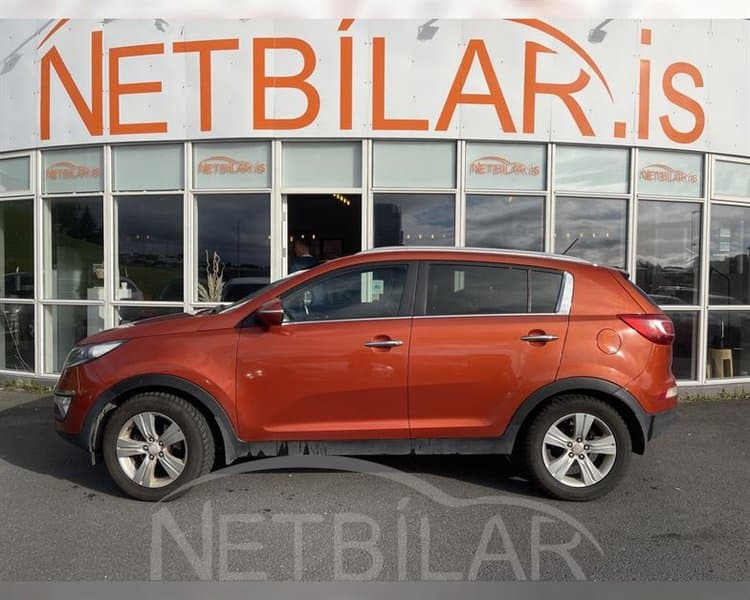 2014 Kia Sportage