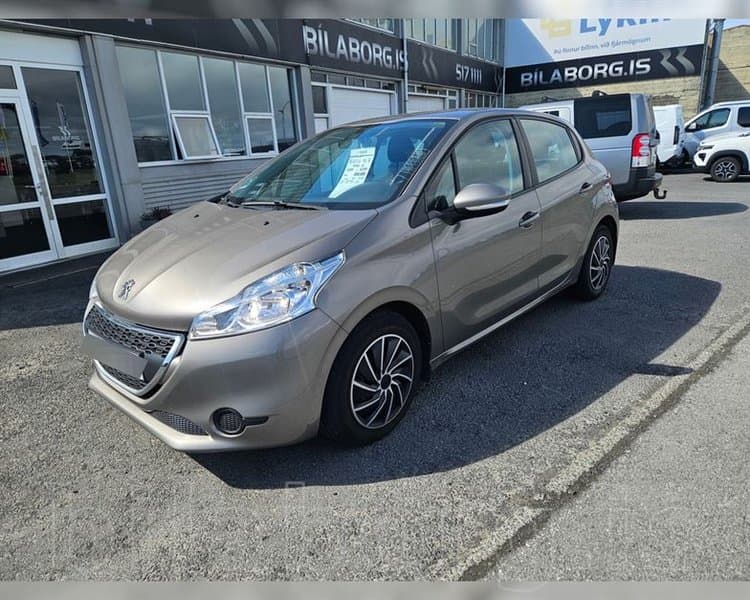 2014 Peugeot 208