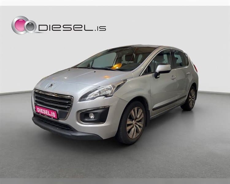 2014 Peugeot 3008