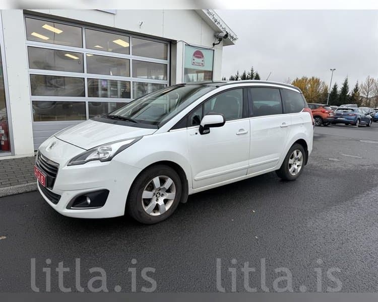 2014 Peugeot 5008