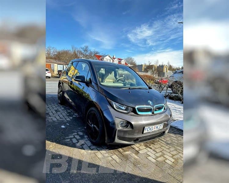 2015 BMW i3