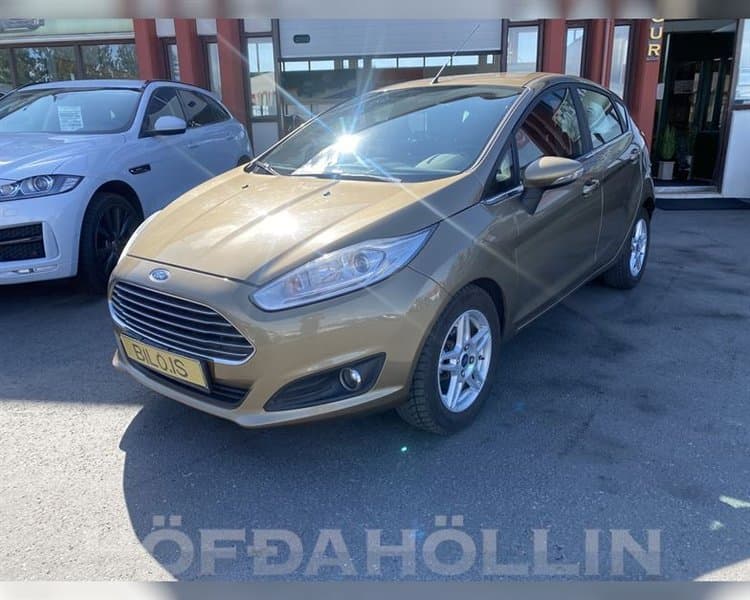 2015 Ford Fiesta