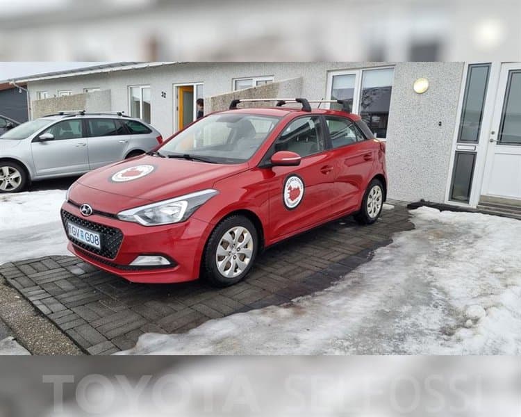 2015 Hyundai i20
