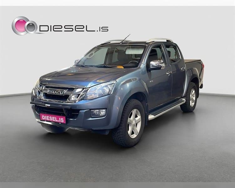 2015 Isuzu D-Max