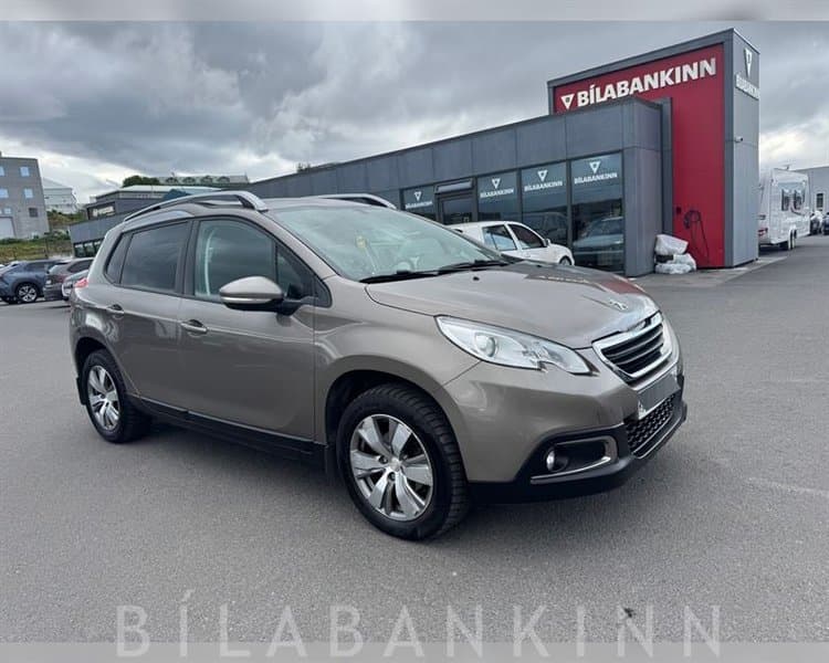 2015 Peugeot 2008