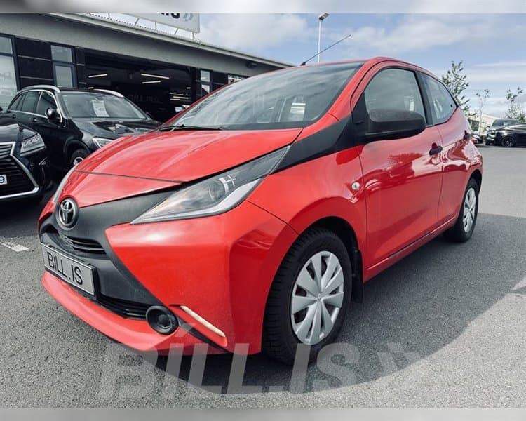 2015 Toyota Aygo