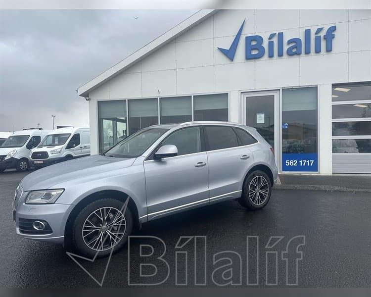 2016 Audi Q5 3 0